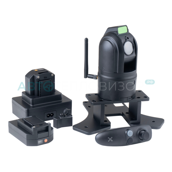 Автомобильная тепловизионная PTZ-камера M6T25S, изображение 2