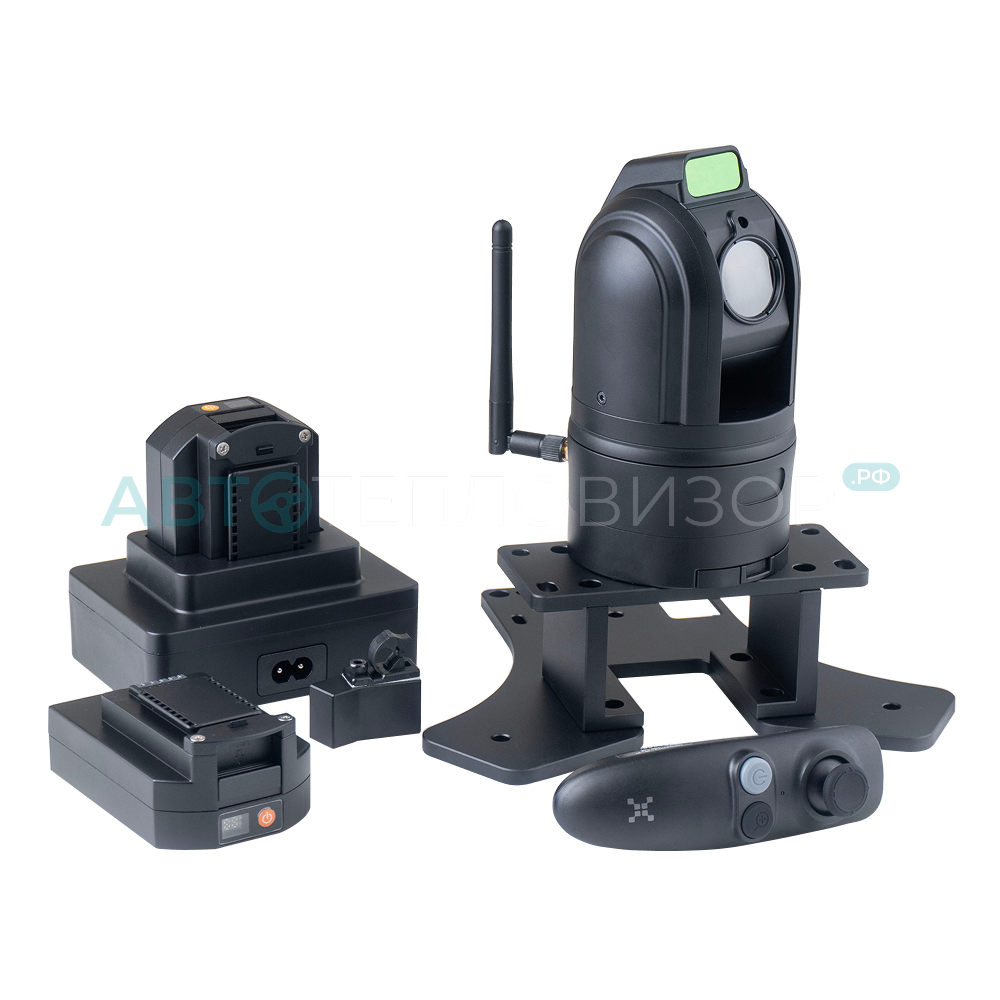 Комплектация Автомобильная тепловизионная PTZ-камера M6T25S