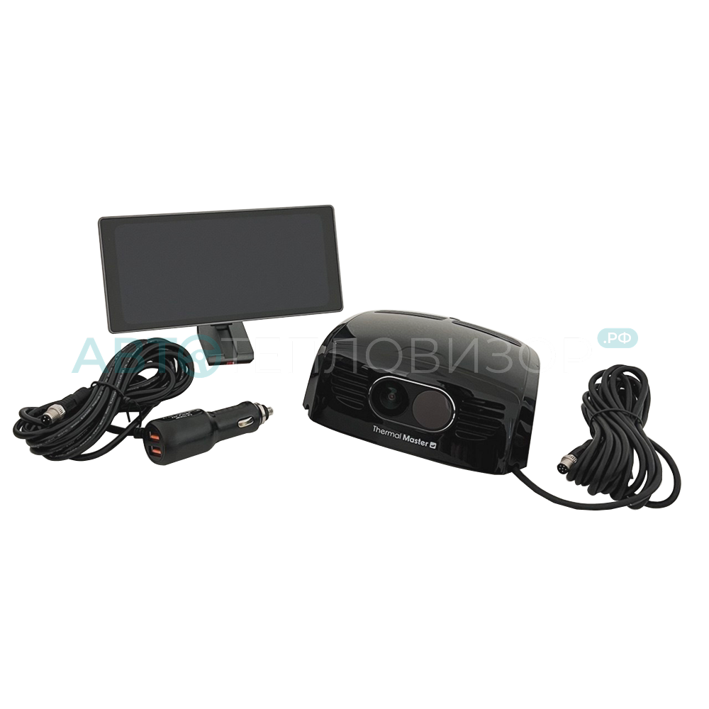 Комплектация Автомобильный тепловизор NV500 с ИИ