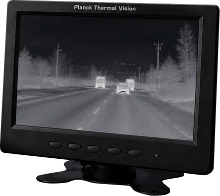 Монитор автомобильного тепловизора Planck Thermal Vision